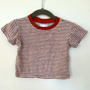 TAHARI Boy Striped Shirt